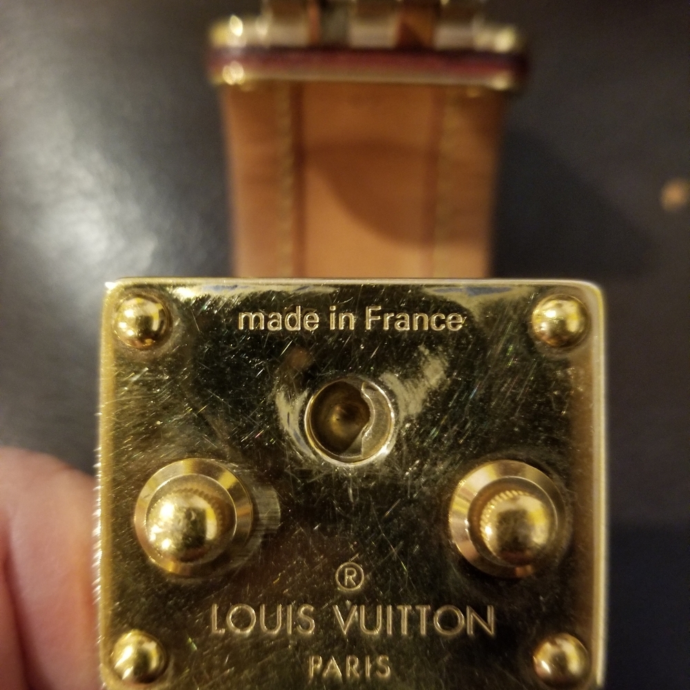 AUTHENTIC LOUIS VUITTON BRASSERIE Cerule Bracelet - Picture 14 of 16